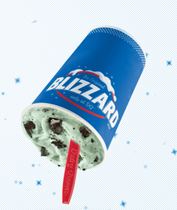 Mint OREO® Blizzard® Treat - Large
