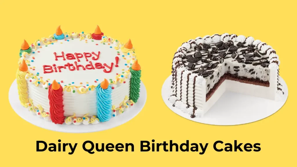 Dairy Queen Birthday Cakes