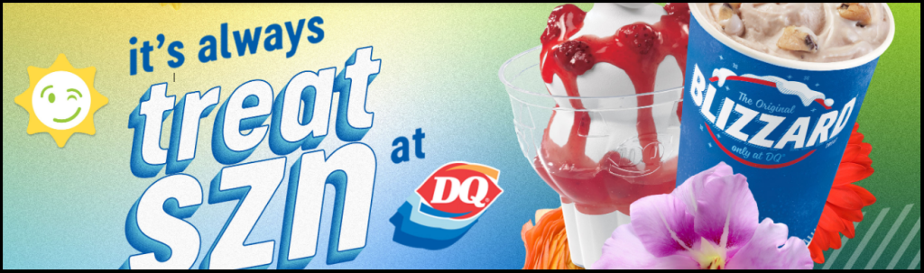 Dairy Queen Free Cone Day