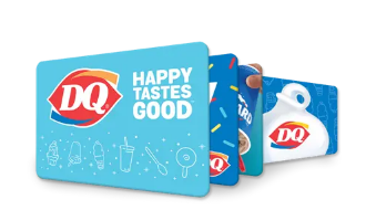 Dairy Queen Gift Card Balance