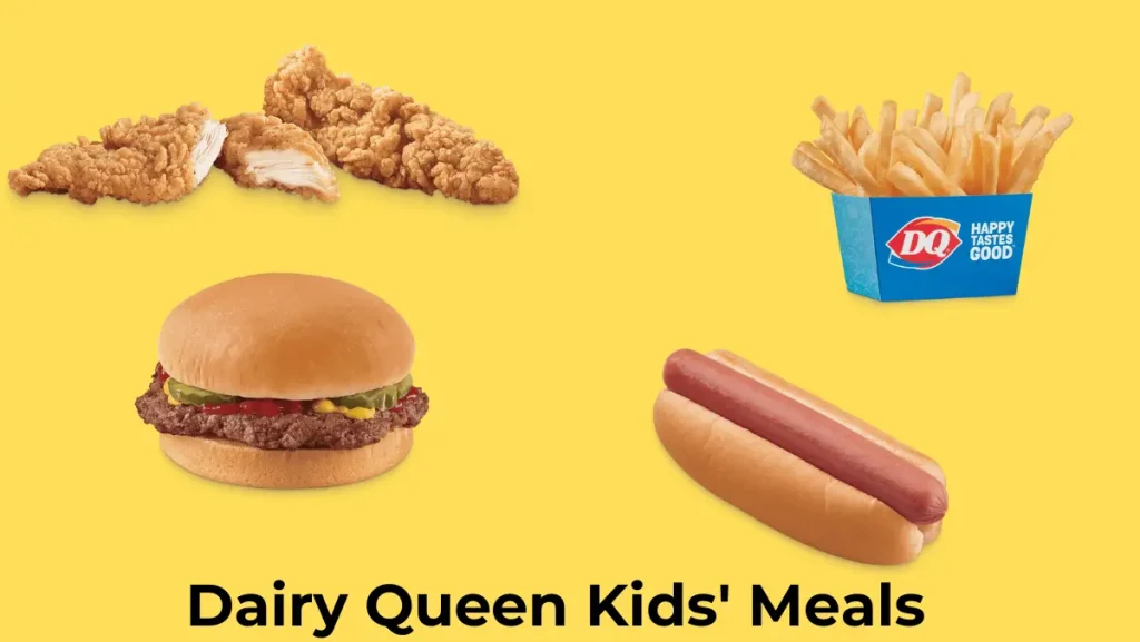 Dairy Queen Kids' Meals