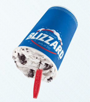 OREO® Cookie Blizzard® Treat