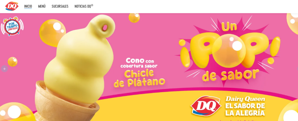 Dairy Queen Menú Precios México