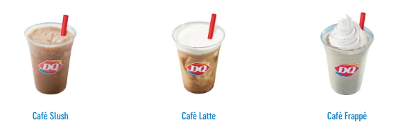 CAFÉS DQ Menú